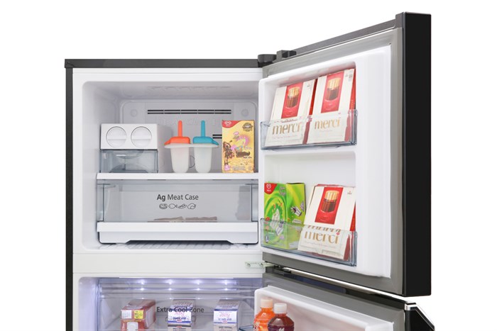 Tủ lạnh Panasonic Inverter 268 lít NR-BL300PKVN Màu Đen