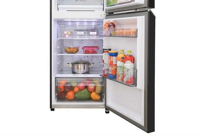 Tủ lạnh Panasonic Inverter 268 lít NR-BL300PKVN Màu Đen