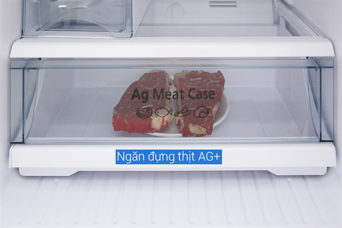 Tủ lạnh Panasonic Inverter 268 lít NR-BL300PKVN Màu Đen