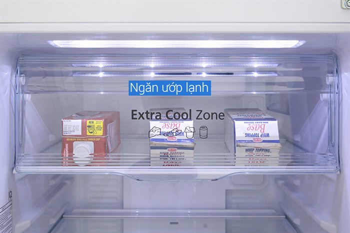 Tủ lạnh Panasonic Inverter 268 lít NR-BL300PKVN Màu Đen