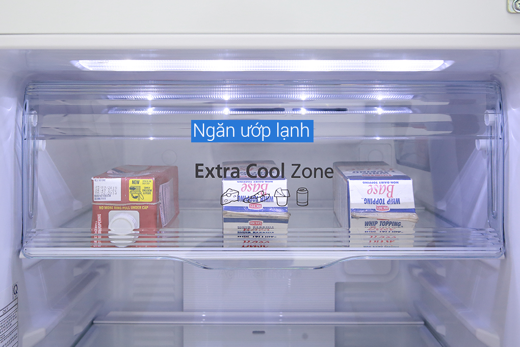 Tủ lạnh Panasonic Inverter 268 lít NR-BL300PKVN Màu Đen
