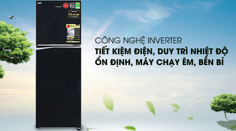Đánh giá chi tiết tủ lạnh Panasonic dòng NR-BL0PKVN liệu có đáng mua? > Công nghệ Inverter êm ái