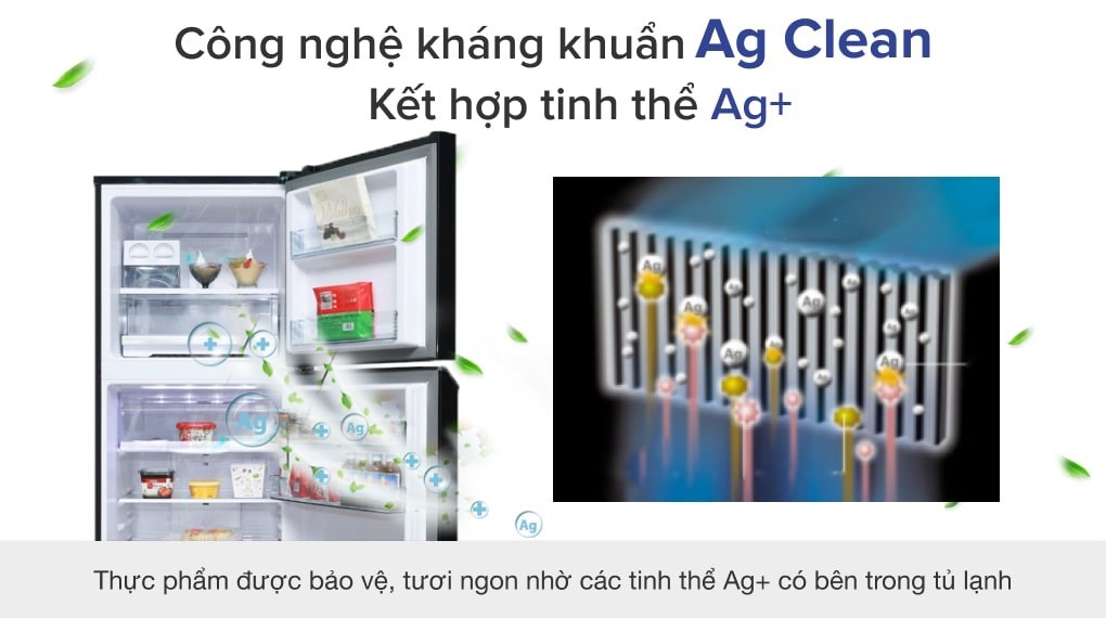 Tủ lạnh Panasonic Inverter 306 lít NR-BL340PKVN