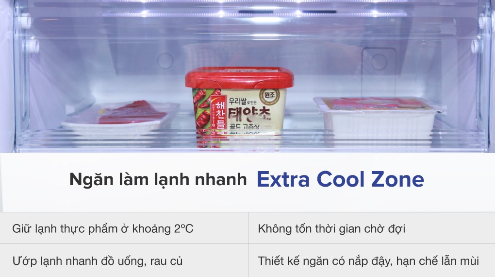 Tủ lạnh Panasonic Inverter 306 lít NR-BL340PKVN