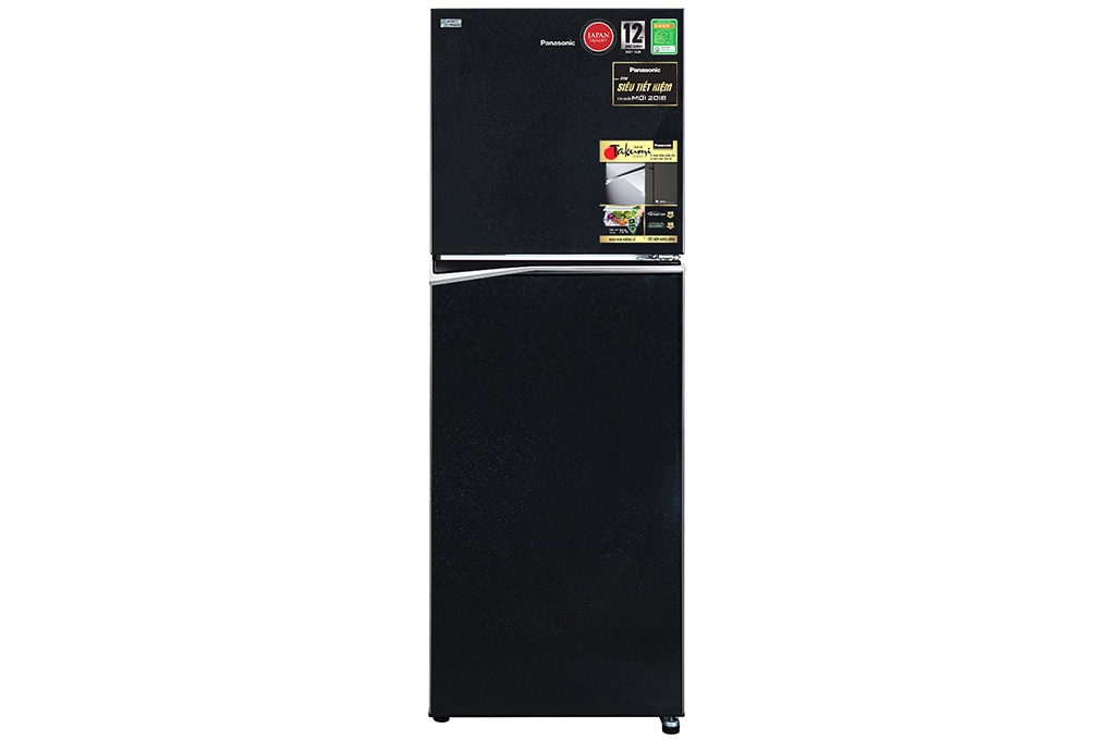 Tủ lạnh Panasonic Inverter 306 lít NR-BL340PKVN Màu Đen