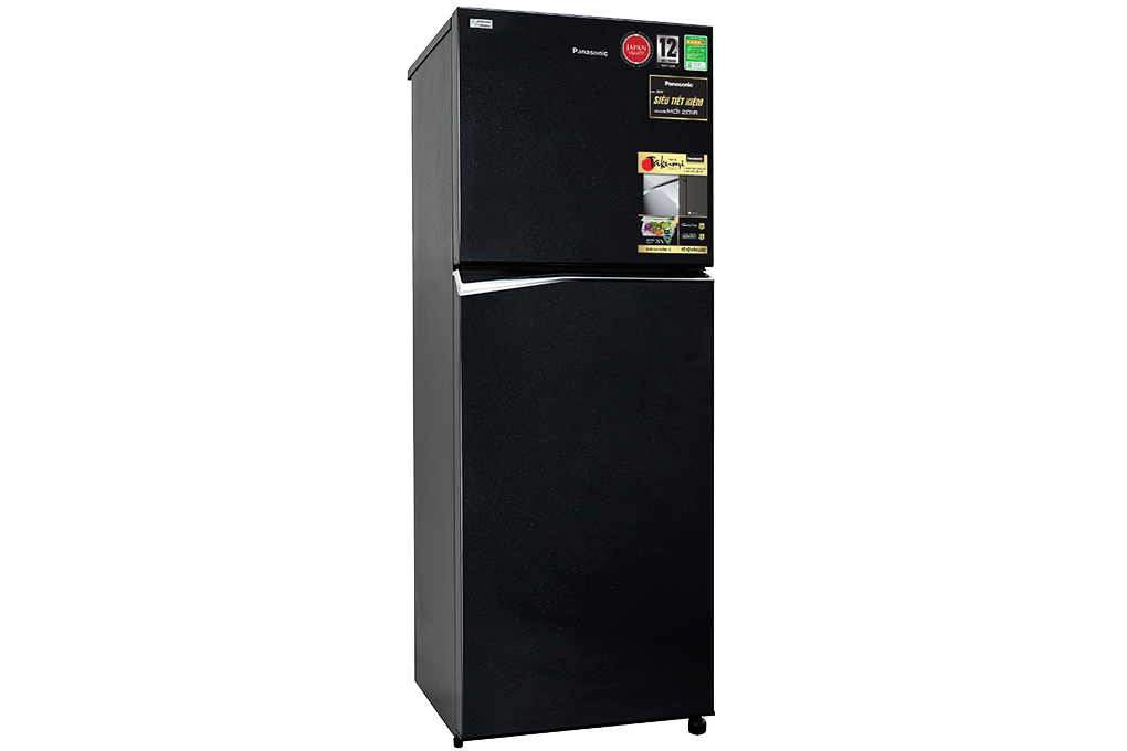 Tủ lạnh Panasonic Inverter 306 lít NR-BL340PKVN Màu Đen