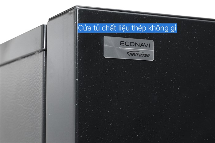 Tủ lạnh Panasonic Inverter 306 lít NR-BL340PKVN Màu Đen