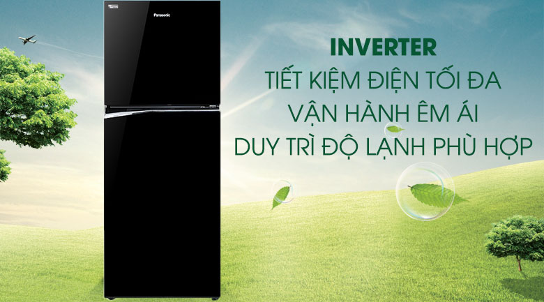 Công nghệ Inverter - Tủ lạnh Panasonic Inverter NR-BL340PKVN Công nghệ Inverter - Tủ lạnh Panasonic Inverter NR-BL340PKVN