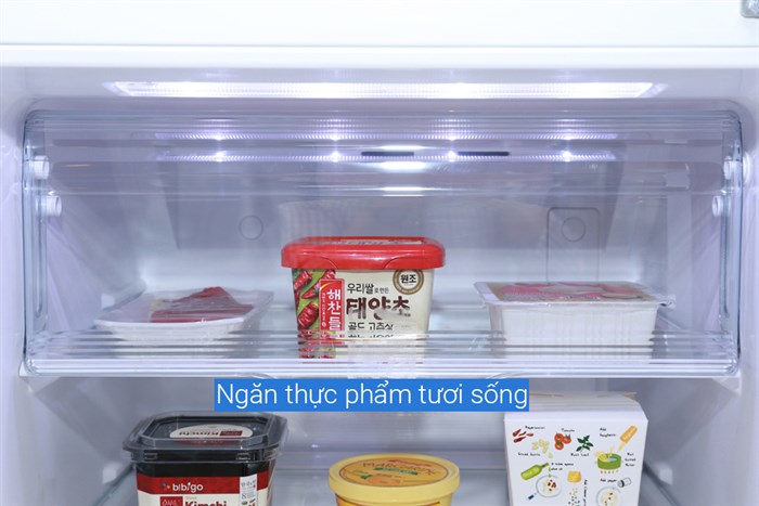 Tủ lạnh Panasonic Inverter 306 lít NR-BL340PKVN Màu Đen