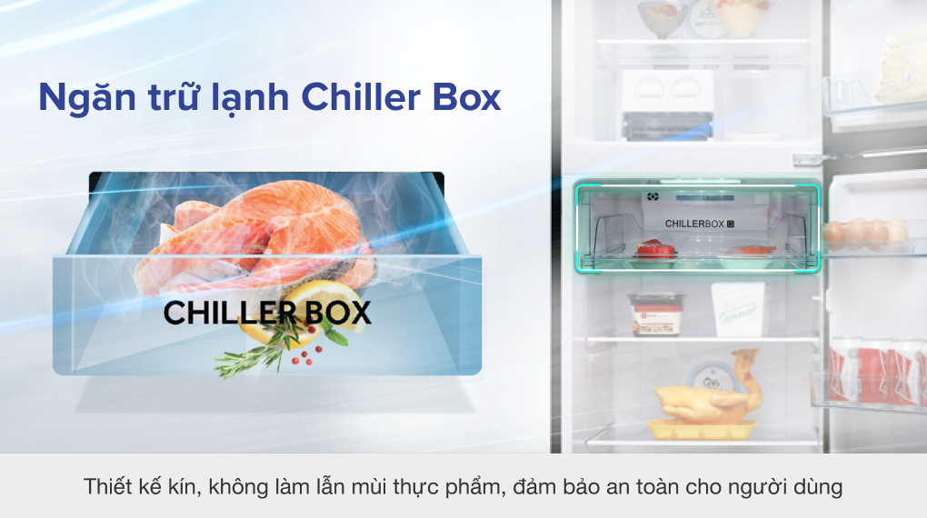 Tủ lạnh Aqua Inverter 270 lít AQR-IG288EN (GB)