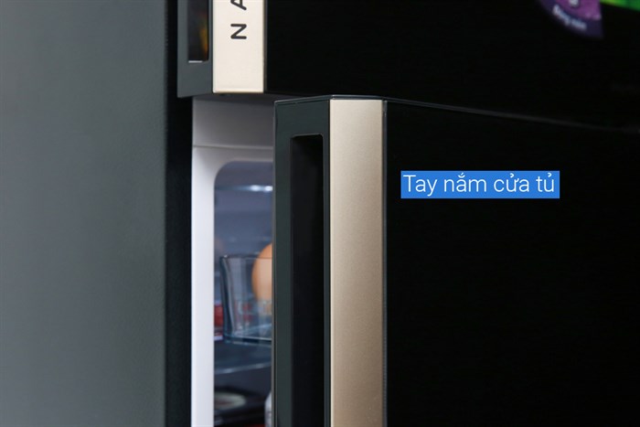 Tủ lạnh Aqua Inverter 270 lít AQR-IG288EN (GB) Màu Đen