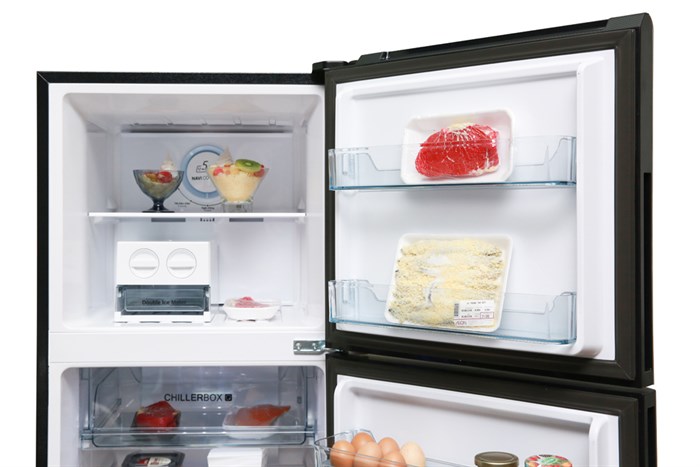 Tủ lạnh Aqua Inverter 270 lít AQR-IG288EN (GB) Màu Đen