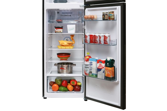 Tủ lạnh Aqua Inverter 270 lít AQR-IG288EN (GB) Màu Đen