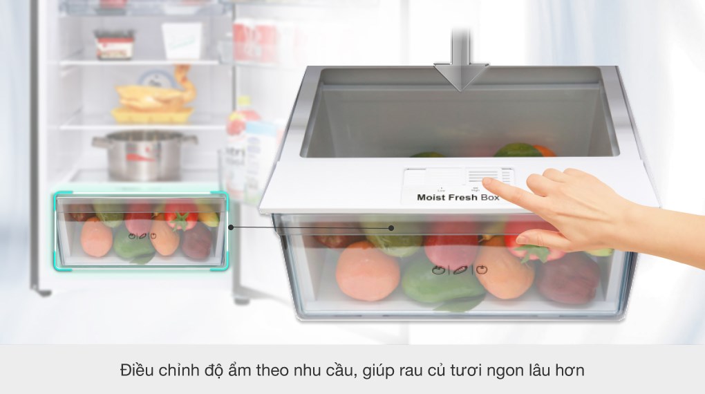 Tủ lạnh Aqua Inverter 235 lít AQR-IG248EN (GB)