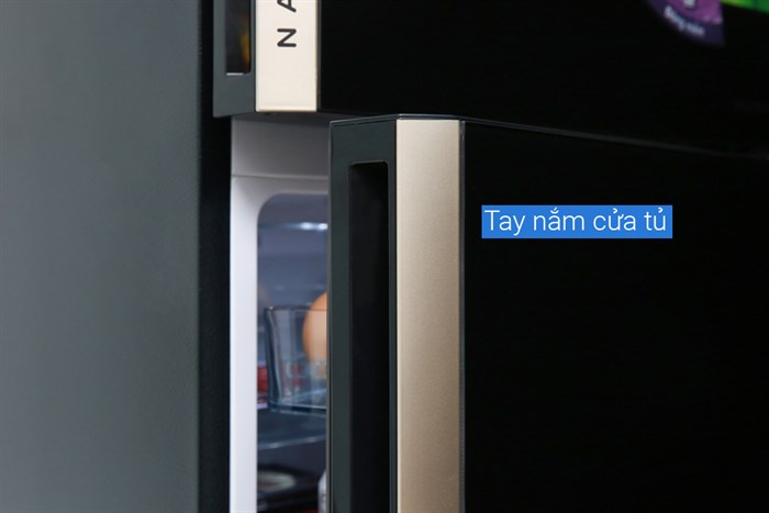 Tủ lạnh Aqua Inverter 235 lít AQR-IG248EN (GB) Màu Đen