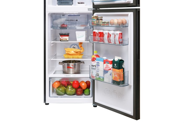 Tủ lạnh Aqua Inverter 235 lít AQR-IG248EN (GB) Màu Đen