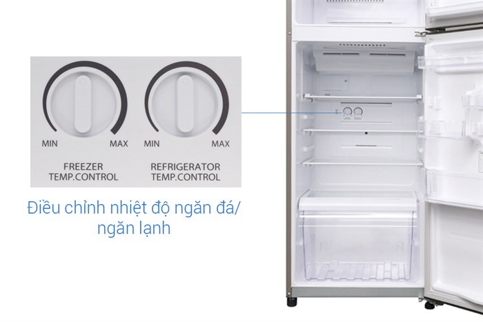 Tủ lạnh Toshiba Inverter 305 lít GR-A36VUBZ DS1 Màu Nâu