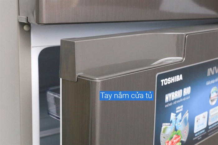 Tủ lạnh Toshiba Inverter 305 lít GR-A36VUBZ DS1 Màu Nâu