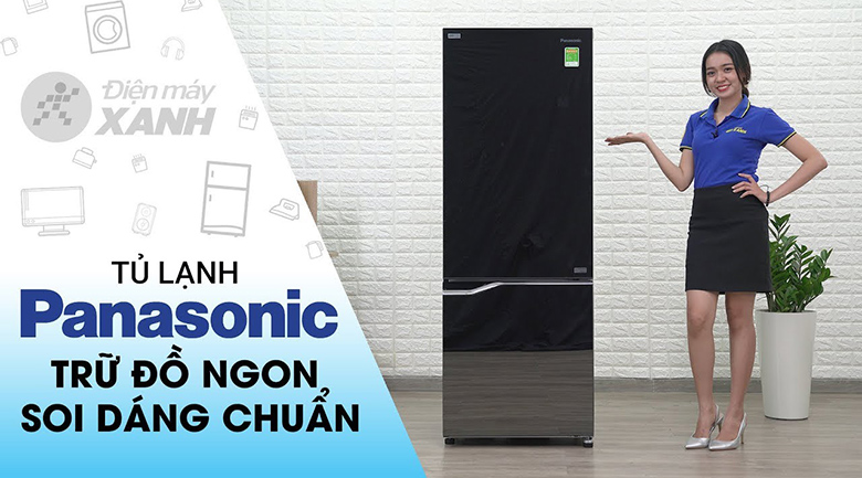 Tủ lạnh Panasonic Inverter 290 lít NR-BV328GMV2