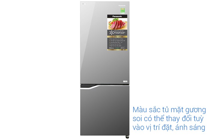 Tủ lạnh Panasonic Inverter 290 lít NR-BV328GMV2 Màu Đen