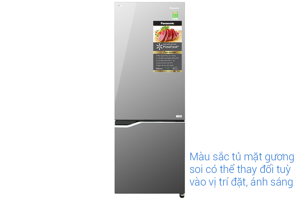 Tủ lạnh Panasonic Inverter 290 lít NR-BV328GMV2 Màu Đen