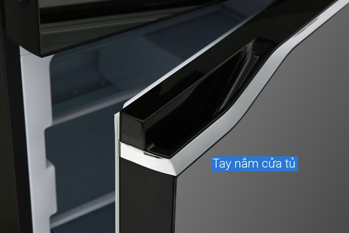 Tủ lạnh Panasonic Inverter 290 lít NR-BV328GMV2 Màu Đen