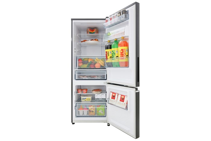 Tủ lạnh Panasonic Inverter 290 lít NR-BV328GMV2 Màu Đen