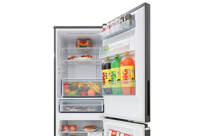 Tủ lạnh Panasonic Inverter 290 lít NR-BV328GMV2 Màu Đen