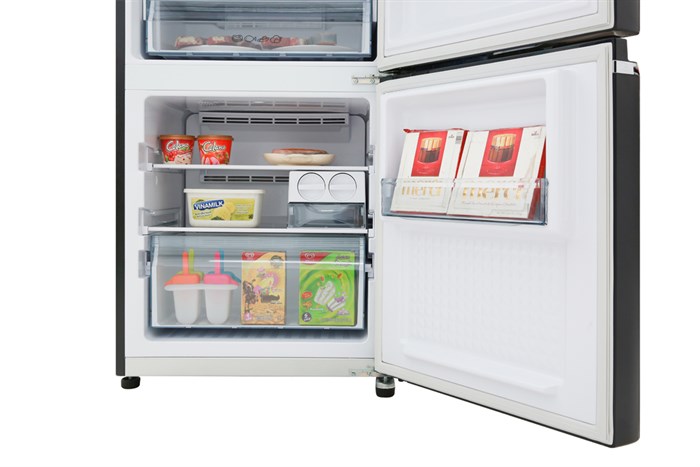 Tủ lạnh Panasonic Inverter 290 lít NR-BV328GMV2 Màu Đen