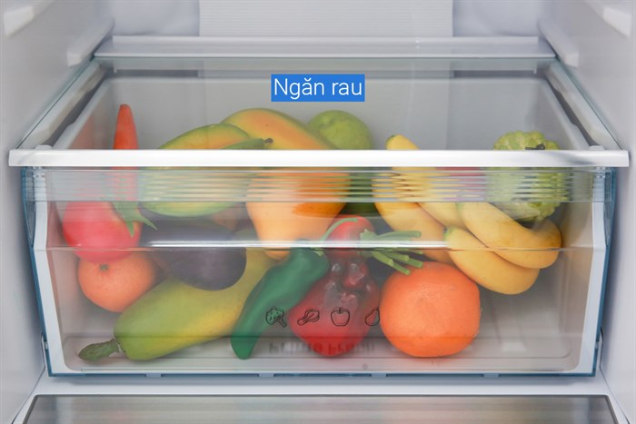 Tủ lạnh Panasonic Inverter 290 lít NR-BV328GMV2 Màu Đen