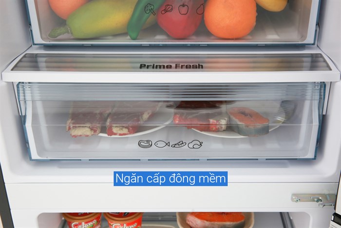 Tủ lạnh Panasonic Inverter 290 lít NR-BV328GMV2 Màu Đen