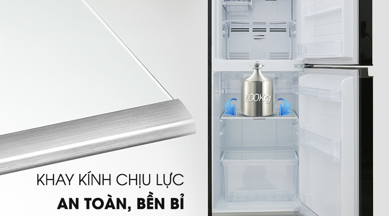 Tủ lạnh Toshiba Inverter 194 lít GR-A25VM (UKG)