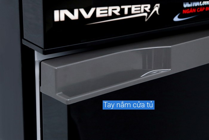 Tủ lạnh Toshiba Inverter 194 lít GR-A25VM (UKG) Màu Đen