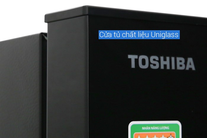 Tủ lạnh Toshiba Inverter 194 lít GR-A25VM (UKG) Màu Đen