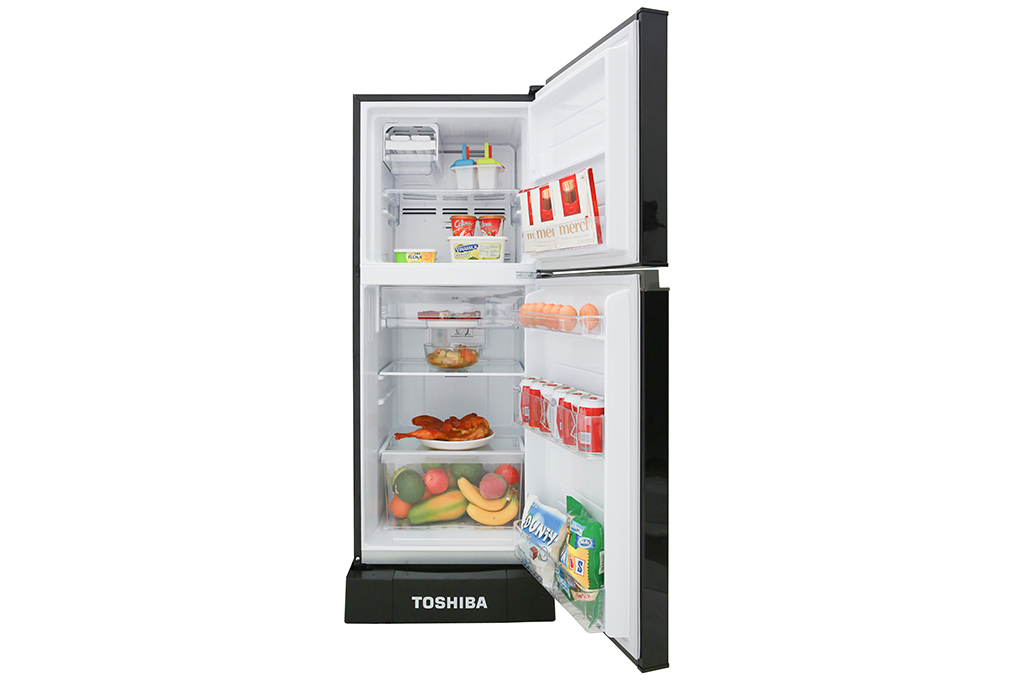 Tủ lạnh Toshiba Inverter 194 lít GR-A25VM (UKG) Màu Đen