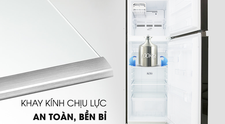 Tủ lạnh Toshiba Inverter 233 lít GR-A28VM(UKG)