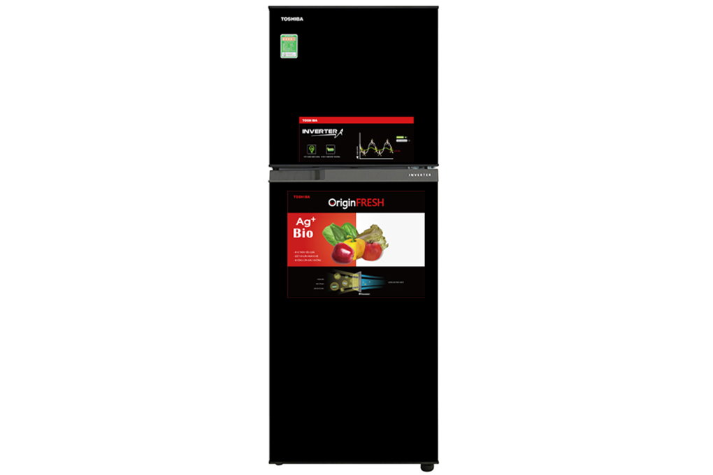 Tủ lạnh Toshiba Inverter 233 lít GR-A28VM(UKG) Màu Đen