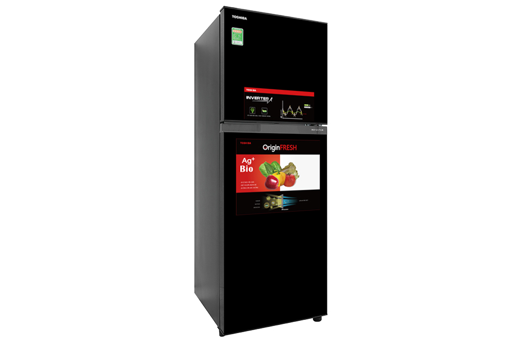 Tủ lạnh Toshiba Inverter 233 lít GR-A28VM(UKG) Màu Đen