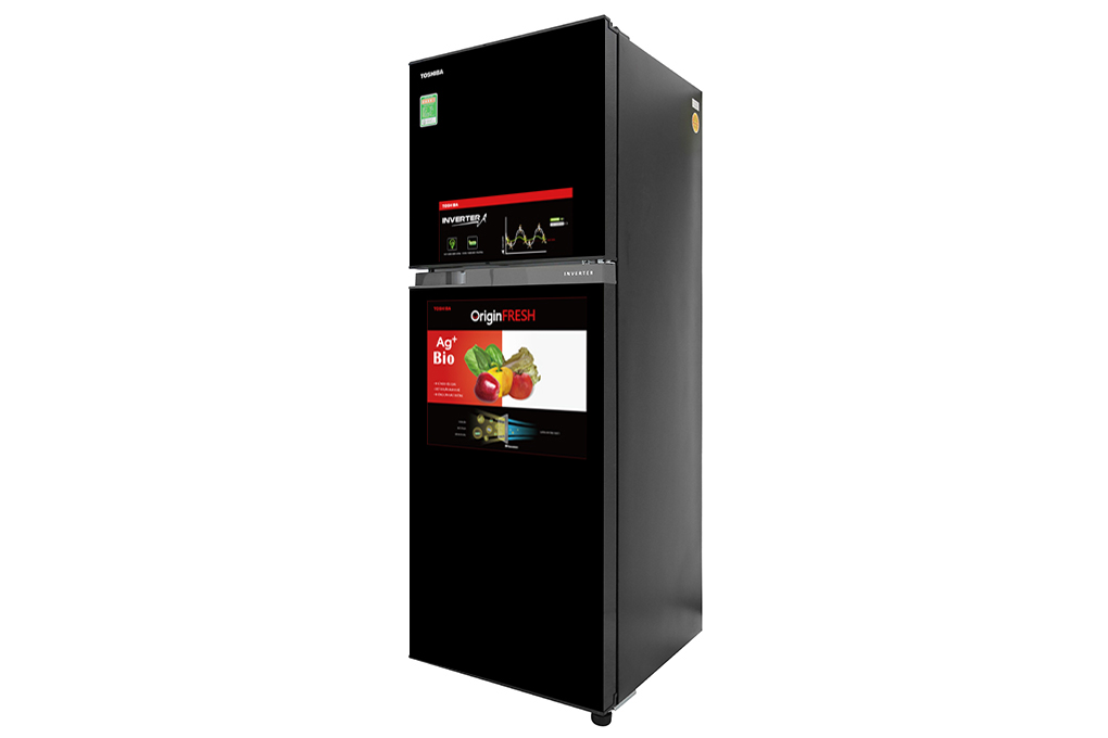 Tủ lạnh Toshiba Inverter 233 lít GR-A28VM(UKG) Màu Đen