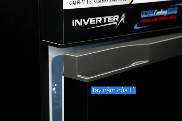 Tủ lạnh Toshiba Inverter 233 lít GR-A28VM(UKG) Màu Đen