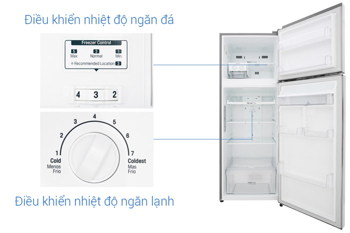 Tủ lạnh LG Inverter 315 lít GN-D315PS