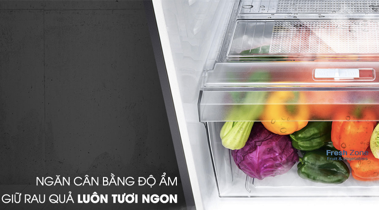 Ngăn cân bằng độ ẩm cho rau củ  - Tủ lạnh LG Inverter 315 lít GN-L315S