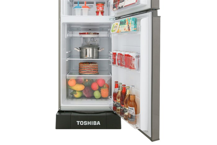 Tủ lạnh Toshiba Inverter 194 lít GR-A25VS (DS) Màu Xám