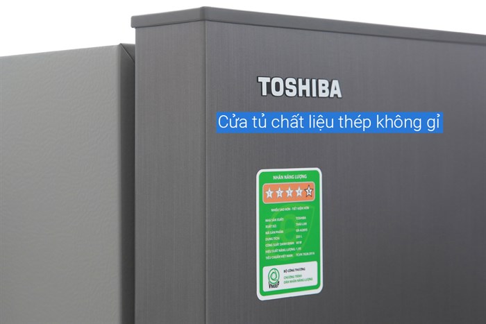 Tủ lạnh Toshiba Inverter 233 lít GR-A28VS (DS) Màu Xám