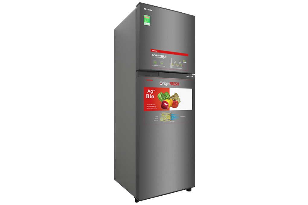 Tủ lạnh Toshiba Inverter 233 lít GR-A28VS (DS) Màu Xám