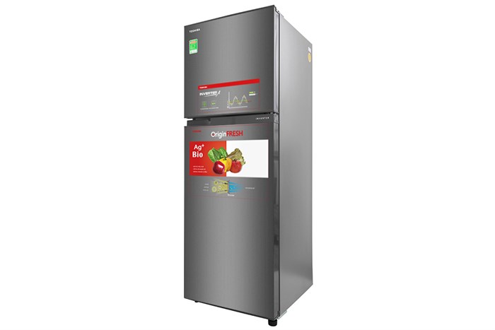 Tủ lạnh Toshiba Inverter 233 lít GR-A28VS (DS) Màu Xám