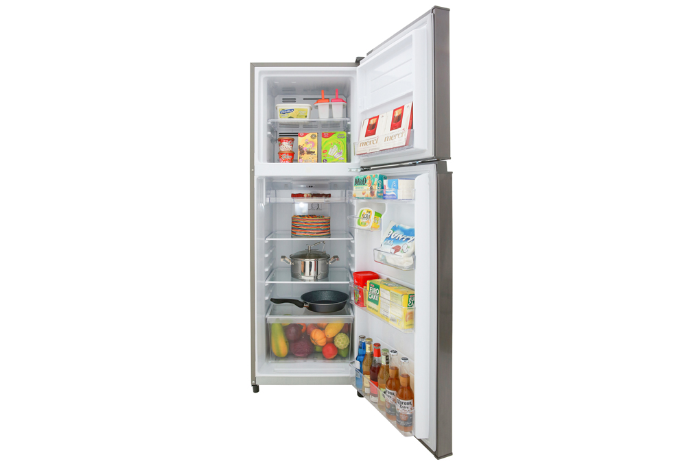 Tủ lạnh Toshiba Inverter 233 lít GR-A28VS (DS) Màu Xám