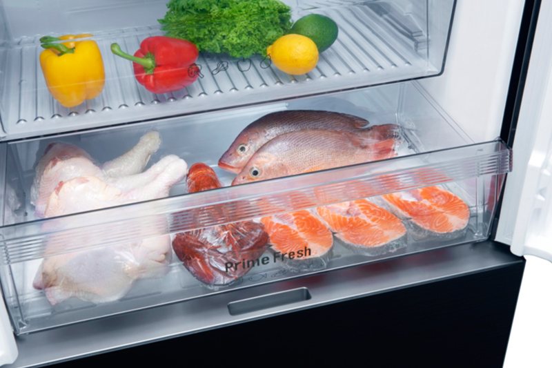 Ngăn cấp đông mềm tiện lợi - Tủ lạnh Panasonic Inverter 491 lít NR-CY558GKV2