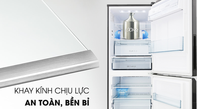 Tủ lạnh Panasonic Inverter 255 lít NR-BV289QKV2