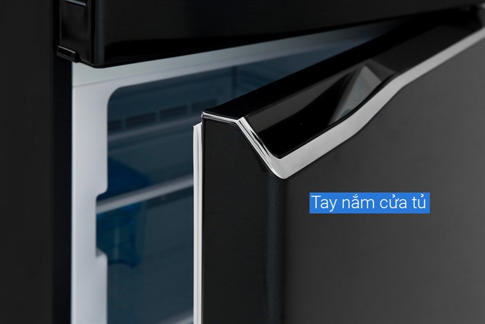 Tủ lạnh Panasonic Inverter 255 lít NR-BV289QKV2 Màu Đen